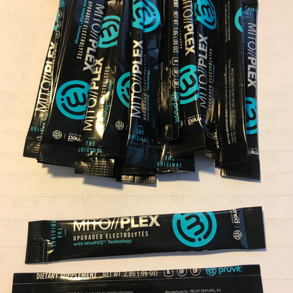 Prüvit MITO//PLEX Electrolytes